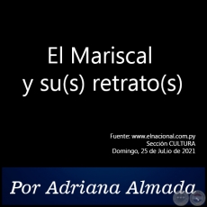 Mariscal y su(s) retrato(s) - Por Adriana Almada - Domingo, 25 de Julio de 2021